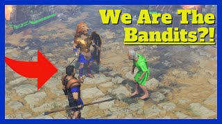 Age of Mythology Retold WE ARE YOUR OWN ARMY DUMMY  More Bandits Titan Difficulty [upl. by Zsamot379]