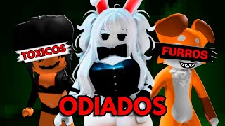 Los Avatares Más ODIADOS de Roblox [upl. by Dominique]