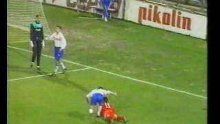 Real Zaragoza 2Sevilla 1 cuartos de final copa94 [upl. by Eiveneg]