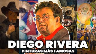 Los Cuadros más Famosos de Diego Rivera  Historia del Arte [upl. by Chrystal]