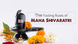 The Fasting Rules of Maha Shivaratri 2024  Facts You Should Know About Maha Shivratri Vrat [upl. by Fiester]