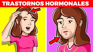 15 síntomas de TRASTORNOS HORMONALES EN MUJERES y cómo tratarlo [upl. by Tugman324]