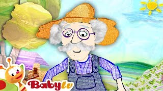 El viejo MacDonald tenía una granja 👨‍🌾  Rimas y canciones infantiles para niños 🎵  BabyTVSP [upl. by Caren]