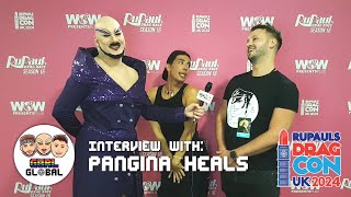 Interview with Pangina Heals [upl. by Donnenfeld]