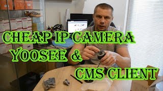 Camera Yoosee configuration on cms client yoosee apk [upl. by Johny]