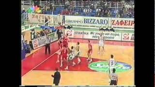 Dominique Wilkins ♣ Panathinaikos  Olympiakos 8572 [upl. by Medovich]