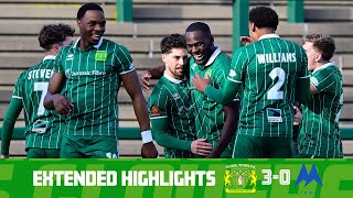 Extended Highlights  Yeovil Town 30 Torquay United [upl. by Aenyl]