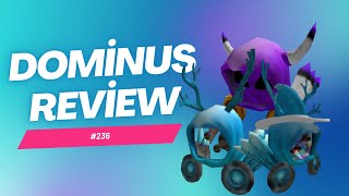 Dominus Review 236  CheapHidden Roblox Dominuses 2024 [upl. by Ohl396]