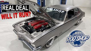 REAL DEAL LC TORANA v12 Ferrari engine swap Will it run [upl. by Noleta]