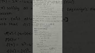 lagranges mean value theorem  problem 1  study spot [upl. by Ratha117]