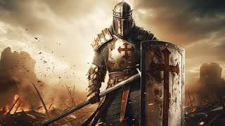 Knights Templar Chant  Christe Redemptor  Crusade Hymn Prayer [upl. by Sukramal]