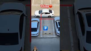 Reverse Parking  how to reverse park reverseparking cardriving parking parkingtips shorts [upl. by Nylia]