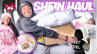 HUGE SHEIN TRY ON HAULWINTERSPRING20 ITEMS😍 [upl. by Hazmah815]