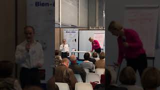 Conférence 2 Salon Bien Etre Paris 2018 [upl. by Elletse]