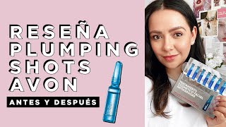 Reseña de las Anew Skin Reset Pumpling Shots de Avon ampolletas tratamiento antiedad [upl. by Accissej271]