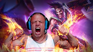 TYLER1 DRAVEN HYPE MONTAGE [upl. by Ambrogio518]