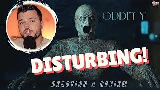 Oddity is DISTURBING  Horror Movie Review [upl. by Corb255]