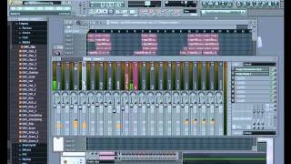 How to use Mixer in FL Studio Explained 2014 [upl. by Acissev]