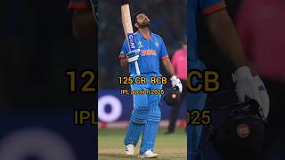 IPL auction 2025 mai रोहित शर्मा बिके 125 cr mai IPL auction2025 crickfact rohitsharma rcb [upl. by Isidro228]