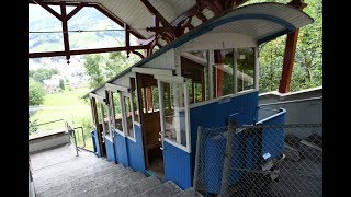 Kriens Sonnenberg Bahn funicular 2 [upl. by Laubin]