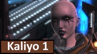 SWTOR Kaliyo Djannis Story Part 1 [upl. by Nosnevets]