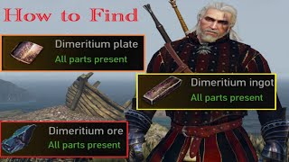 The Witcher 3 dimeritium plates [upl. by Frazier]