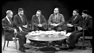 Eloquent Civil Rights Leaders Dialogue On TV in 1963 A Powerful Moment [upl. by Desta]