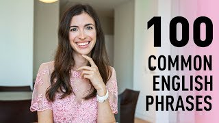 LEARN 100 COMMON PHRASES IN ENGLISH IN 20 MINUTES [upl. by Kentiggerma]