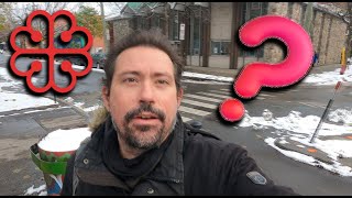 La rue la plus BIZARRE de Montréal [upl. by Middle105]