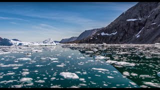 Groenland 2015  Kayak parmi les géants de glace [upl. by Evalyn]