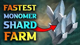 BEST Monomer Shard Farm  The First Descendant Tips And Tricks Guide [upl. by Anialam]