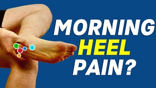 Heel Pain in the Morning  What causes back of heel pain in the morning  Lower Heel Pain [upl. by Solotsopa926]