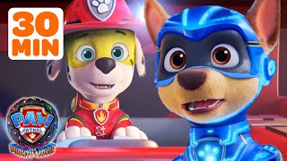 PAW Patrol Patrulla de cachorros  30 minutos de las mejores misiones de Paw Patrol  Nick Jr [upl. by Analeh]