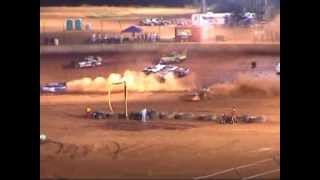 Murphy Speedway Crashes [upl. by Kerek]