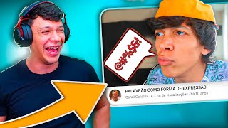 AULAS DE BABOSEIRAS DO COCIELO DE 2013 😂😂 SKIN LENDÁRIA [upl. by Nobel]