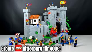 Dafür wollen sie 400€ haben  LEGO 18 Burg der Löwenritter Review  Icons 10305 [upl. by Yeldahc]