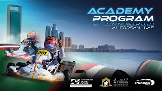 COTF Academy Program Race day 1 2023  Al Forsan  Abu Dhabi [upl. by Herwin]