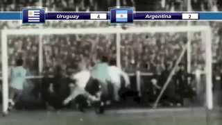 1930 World Cup Final  Uruguay Vs Argentina 42 [upl. by Winona591]