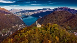 Valle Intelvi Il ponte verde tra i 2 laghi [upl. by Zul98]