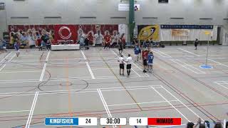 England Korfball 3rd4th Playoff 2024  Kingfisher vs Nomads [upl. by Vokaay]