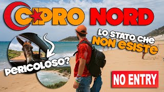 Questo stato NON ESTISTE Visito CIPRO NORD 🇹🇷🇨🇾 VIAGGIO A CIPRO 02 [upl. by Glasgo]