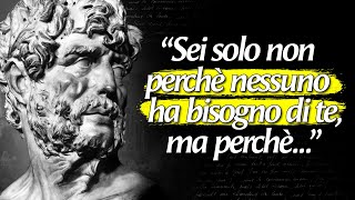 Queste Citazioni Di Seneca Cambiano La Vita [upl. by Elboa771]