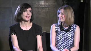 Downton Abbey interview Elizabeth McGovern and Laura Carmichael on Downtons success [upl. by Kcirrad]