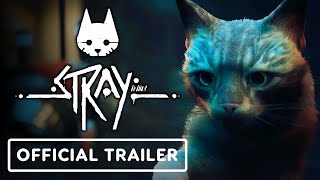 Stray  Official Gameplay amp Release Window Trailer [upl. by Suqram]