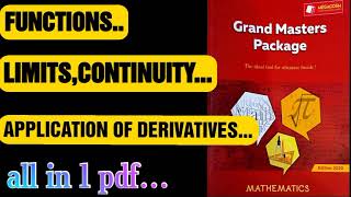 FIITJEE GMP  MATHS PART1 [upl. by Rocray83]