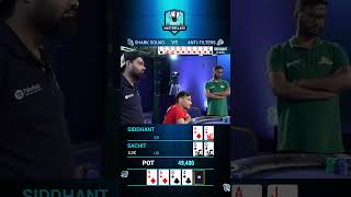 Poker Masterclass  Thats a nut Flush draw [upl. by Viola]