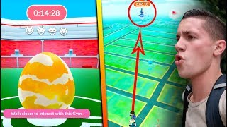 RUNNING FOR MY FIRST LVL4 RARE RAID IN POKEMON GO DID WE GET IT  How To Raid [upl. by Enialahs]