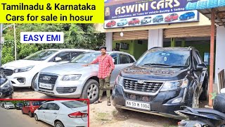 Used cars for sale in hosur  Ciaz xuv500 Audi Q5 I10 and low budget autogear cars  hosur [upl. by Lorin793]