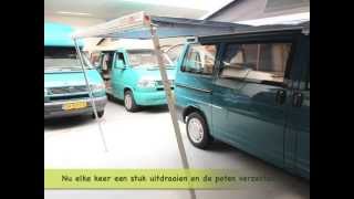 Volkswagen T4 California buscamper overzichtsvideo [upl. by Allicerp]