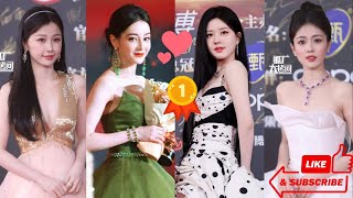 Dilraba Dilmurat Shines Brighter Than Zhao Lusi Bai LuYang Zi Yang Mi [upl. by Kenlay]